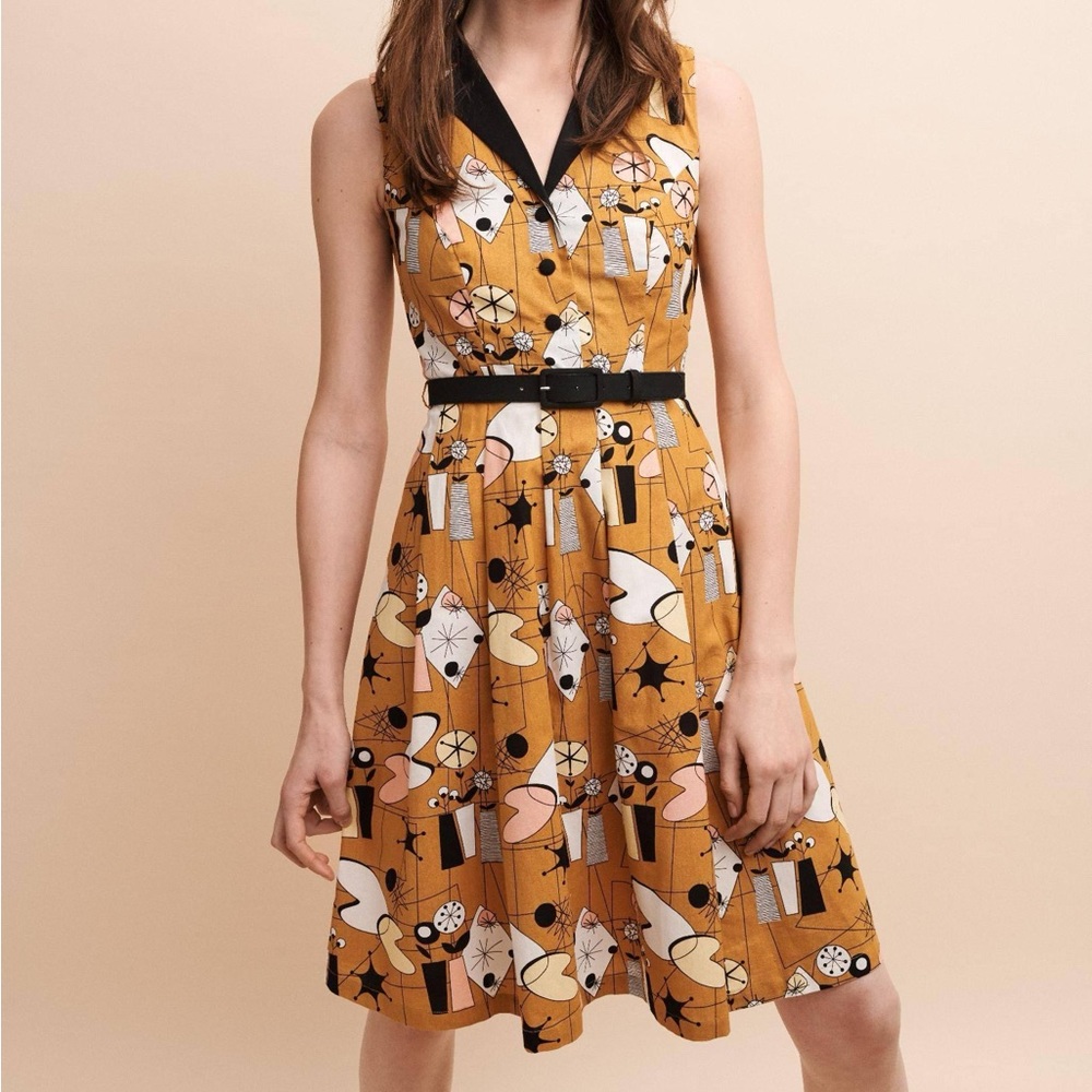 ModCloth x Dupenny dress